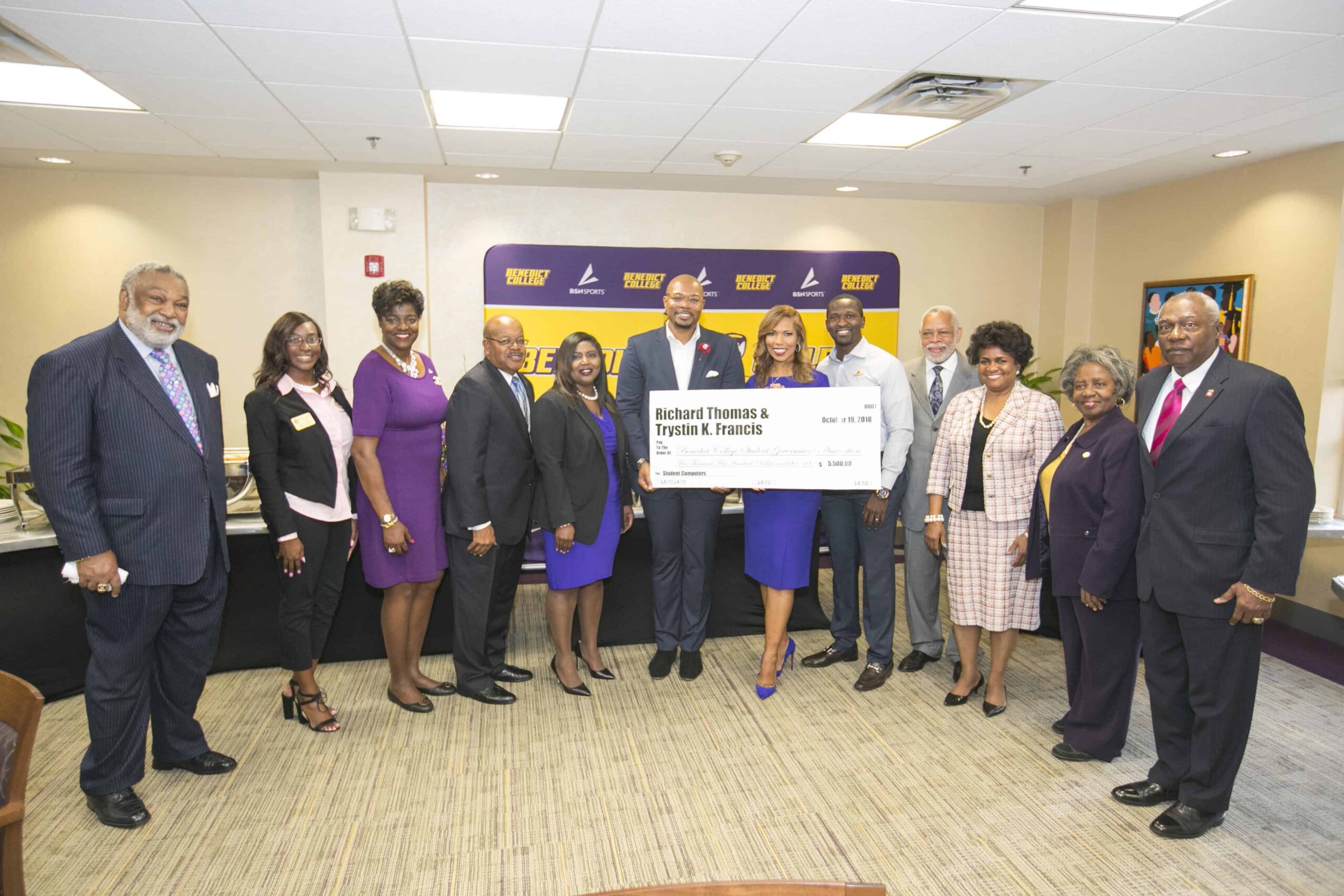 donate to benedict college scaled