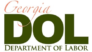Georgia Department of Labor Logo