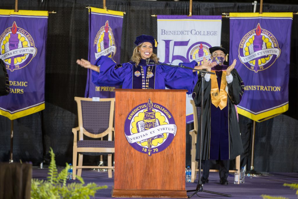 leandra hayes benedict commencement 2020 photo 7 scaled