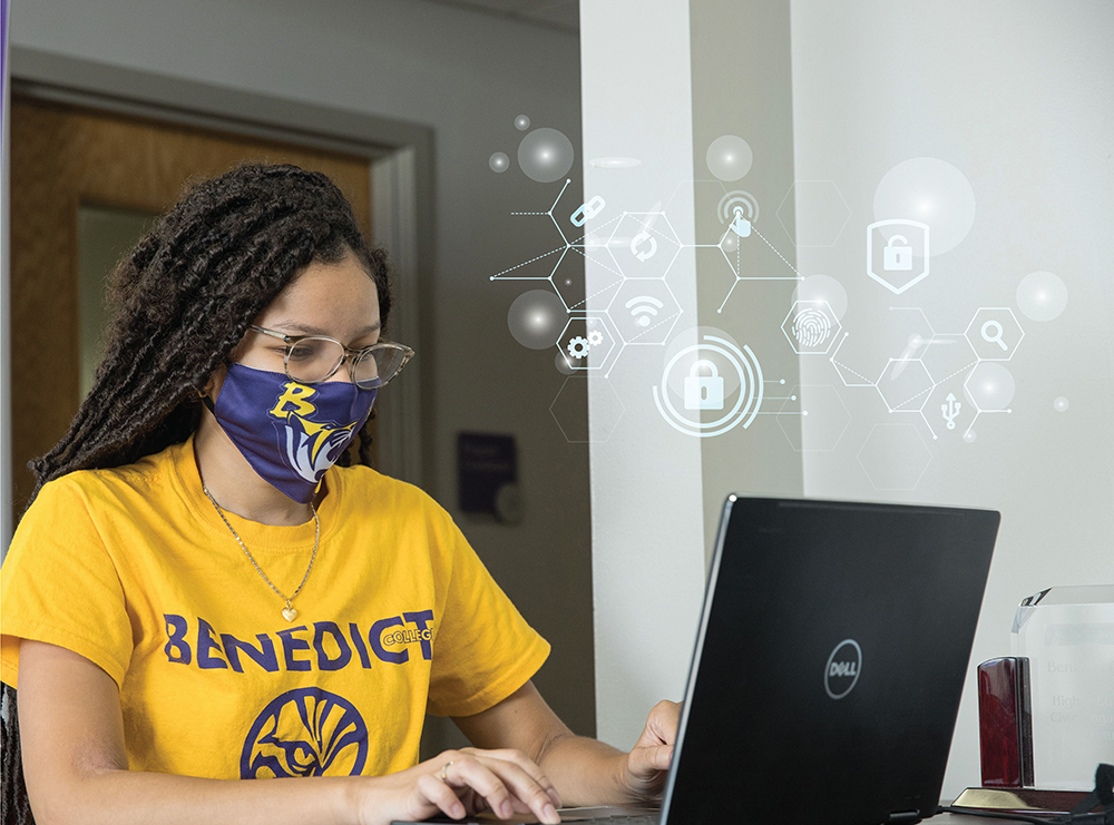 Leandra Hayes Cropped BC Cybersecurity Student Photo