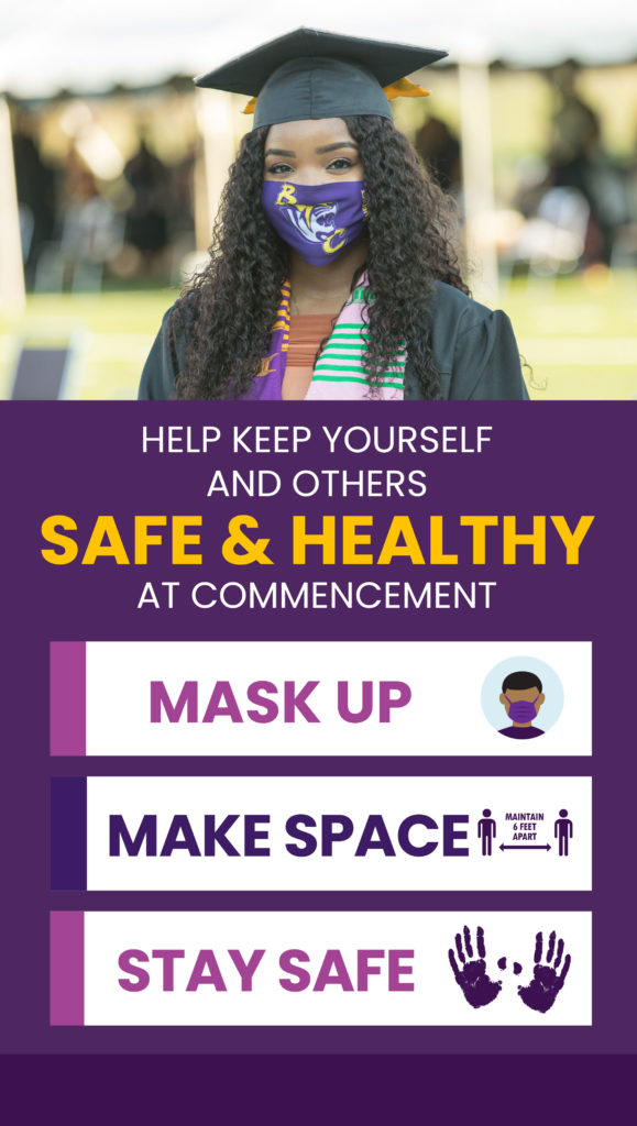 Keep Safe at Commencement Mask Up B 01 scaled
