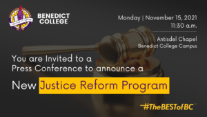 Justice Reform Program Press Conference