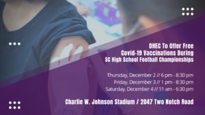 DHEC To Offer Free Covid 19 Presentation 169 1