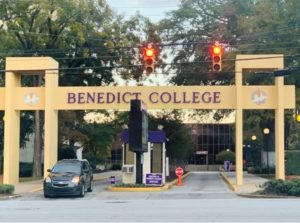 Benedict College entrance