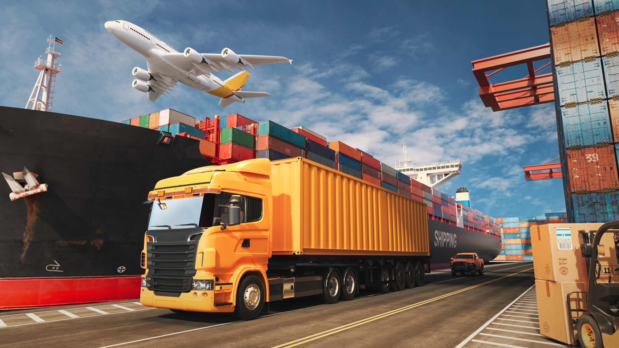 transportation logistics scaled