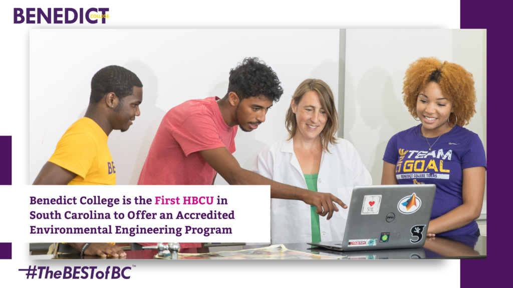 Benedict College is the First HBCU in South Carolina to Offer an Accredited Environmental Engineering Program 2