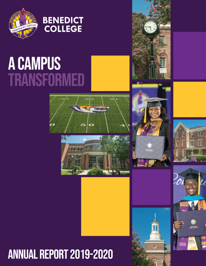 2019 20 A Campus Transformed Cover 2 C