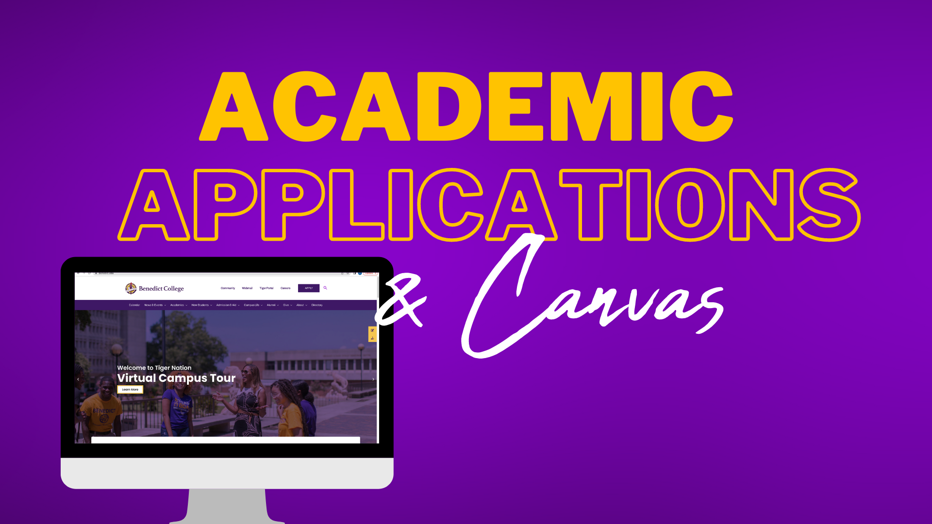 Applications and Canvas