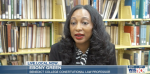 Dr. Ebony Greene Benedict College Constitutional Law