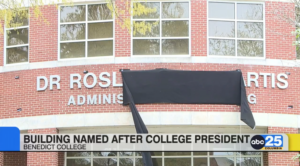 Building Named after College President