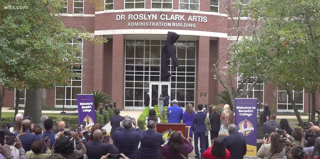 Dr. Roslyn Clark Artis Administration Building Dedication