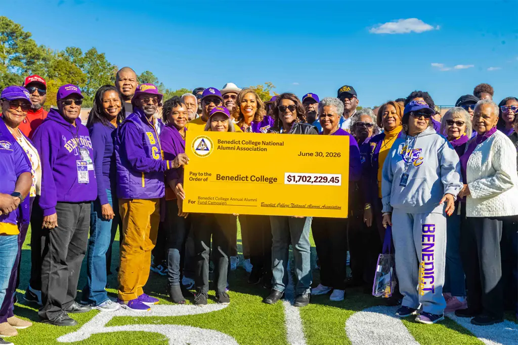 Benedict College Celebrates 12 Consecutive Years of Inspiring Alumni Philanthropy 2 BC 2026 Alumni Annual Giving
