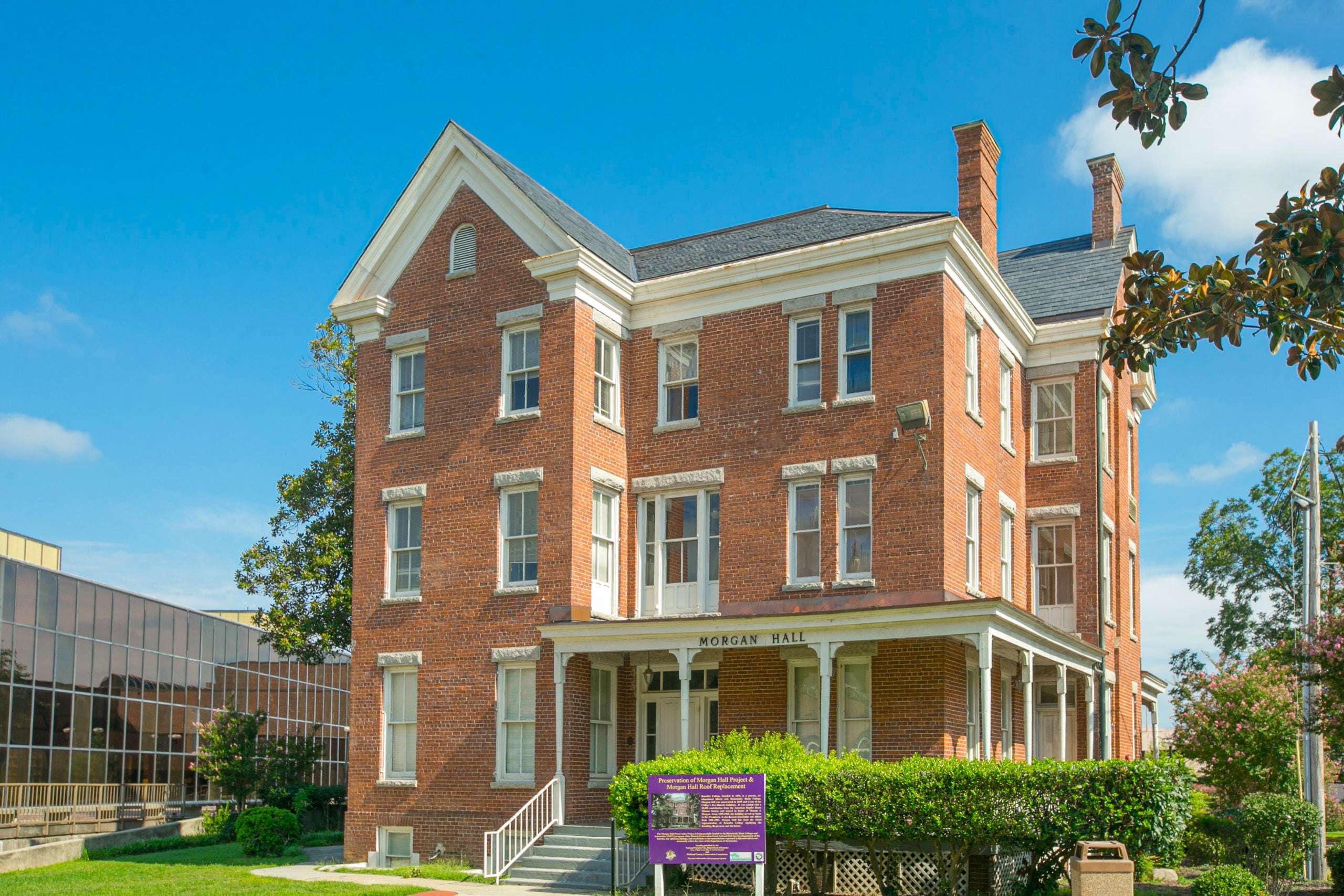 Morgan Hall